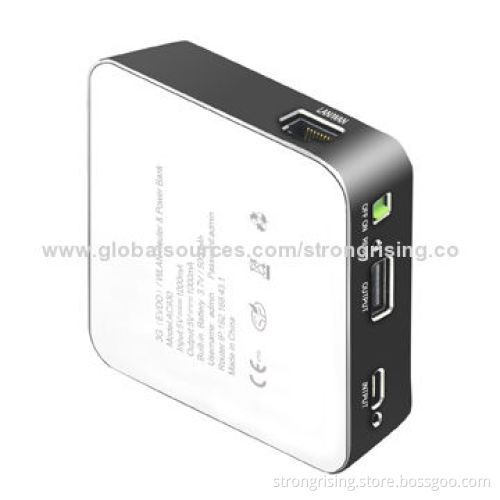 3.1Mbps top-speed wireless router & supports 10 devices connections